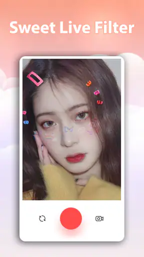 Sweet Live Filter Face Camera