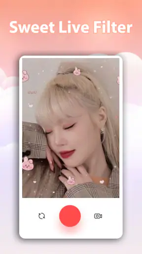 Sweet Live Filter Face Camera