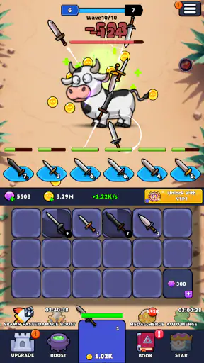 Sword Defense