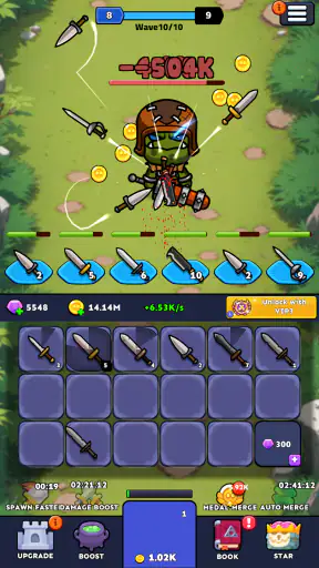 Sword Defense
