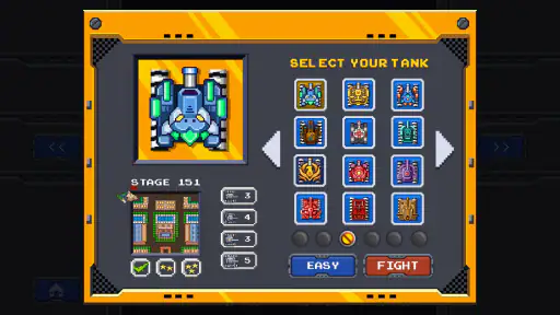 Tank 1990: Battle Defense War