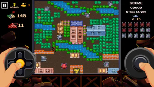 Tank 1990: Battle Defense War