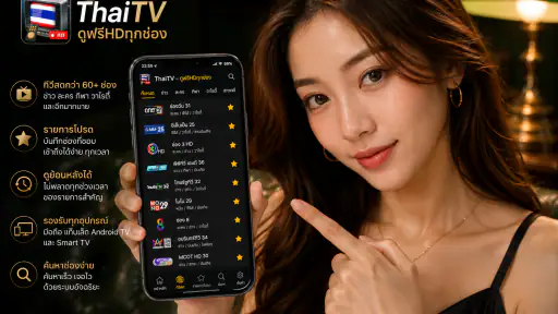 ThaiTV - ทีวีออนไลน์HDทุกช่อง