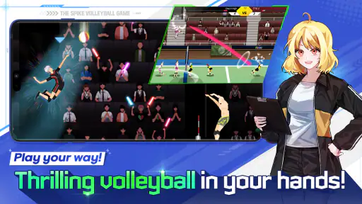 The Spike Cross - Volleyball