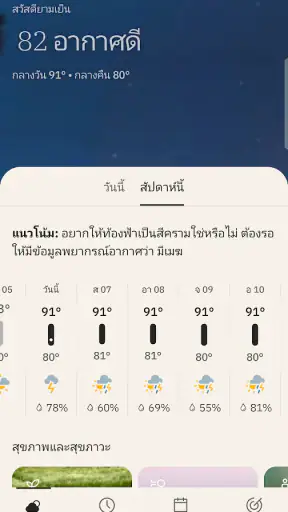 The Weather Channel