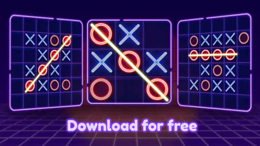 Tic Tac Toe - 2 Player XO
