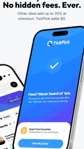TickPick - Live Event Tickets