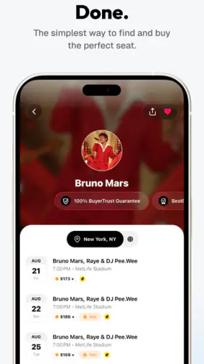 TickPick - Live Event Tickets