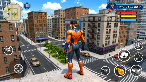 Titan Rope Hero: Vice City