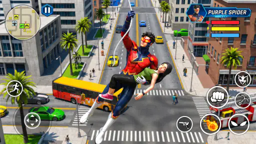 Titan Rope Hero: Vice City
