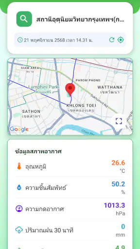 TMD พยากรณ์