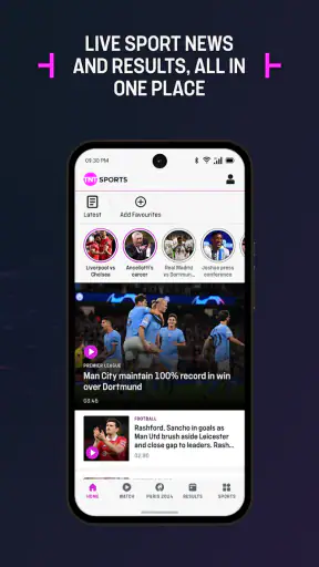 TNT Sports: News & Results