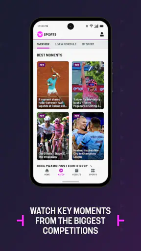TNT Sports: News & Results