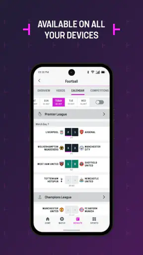 TNT Sports: News & Results