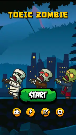 TOEIC Zombie - เกมทายศัพท์ โทอ