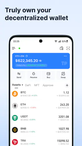 TokenPocket: Crypto & Bitcoin