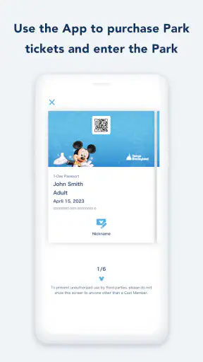 Tokyo Disney Resort App
