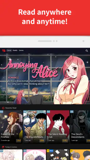 Toomics – เว็บตูนพรีเมียม