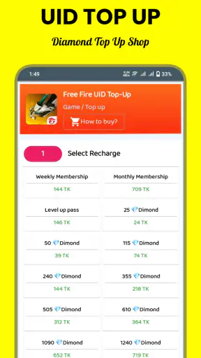 Topuply - Diamond TopUp Shop