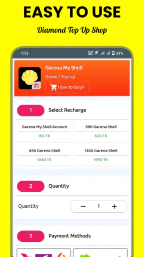 Topuply - Diamond TopUp Shop