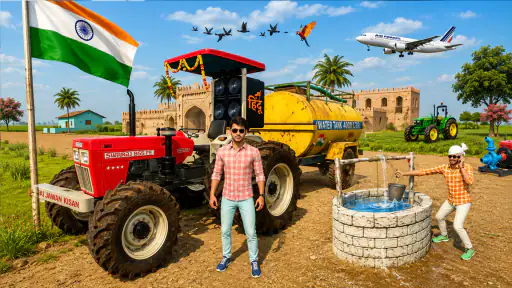 Tractor Simulator Village Life