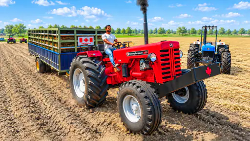 Tractor Simulator Village Life