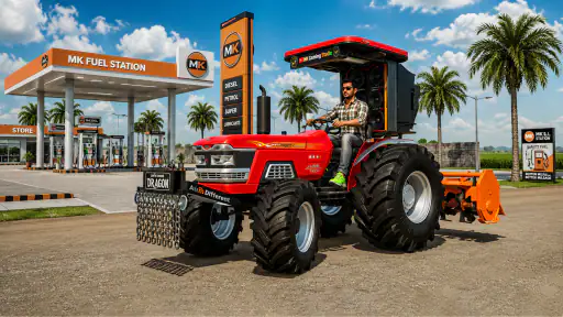 Tractor Simulator Village Life