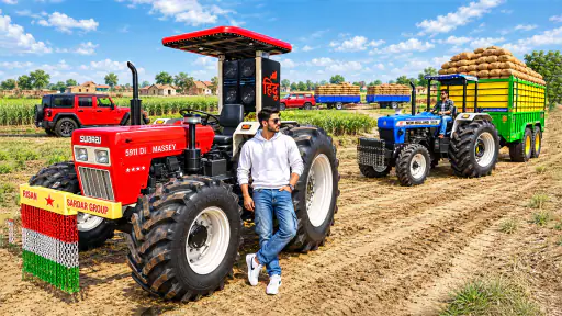 Tractor Simulator Village Life