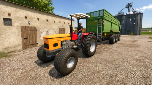 Tractor Simulator Village Life