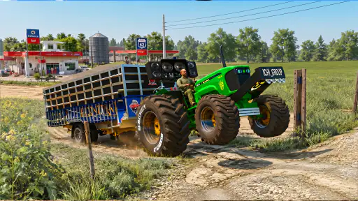 Tractor Simulator Village Life
