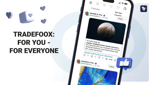 TRADEFOOX: Community & Shop