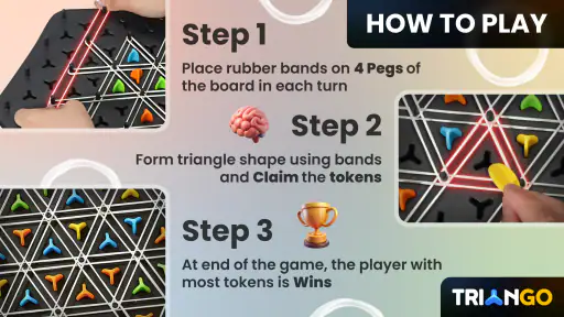 TrianGo Triangle Board Puzzle
