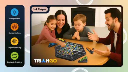 TrianGo Triangle Board Puzzle