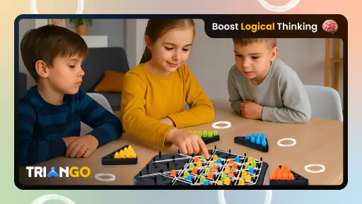 TrianGo Triangle Board Puzzle