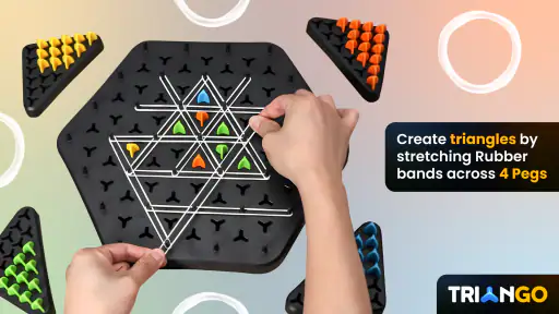 TrianGo Triangle Board Puzzle