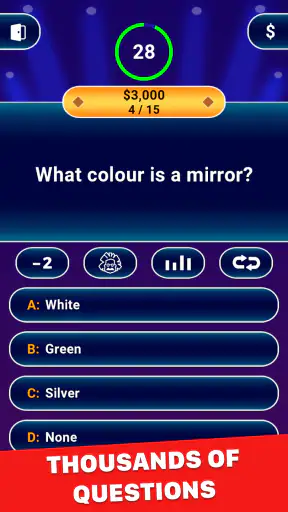 Trivia Quiz 2026: Fun IQ Games