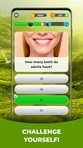 IQ & brain test: Triviascapes
