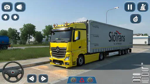 Truck Simulator Game Offline