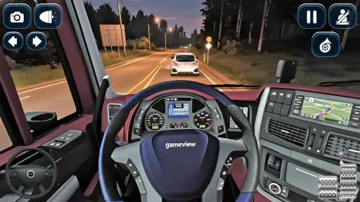 Truck Simulator Game Offline