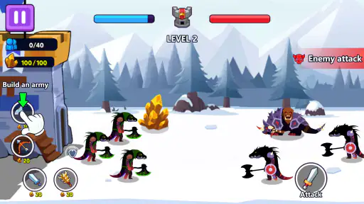Turf War - Skeleton Warzone