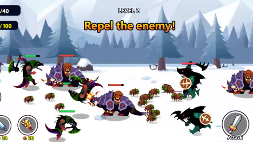 Turf War - Skeleton Warzone