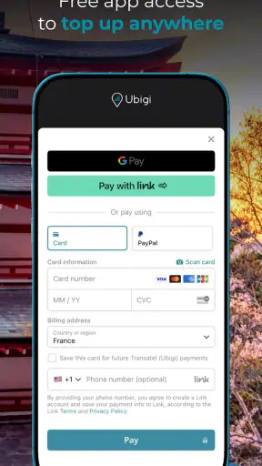 Ubigi: Travel esim mobile data