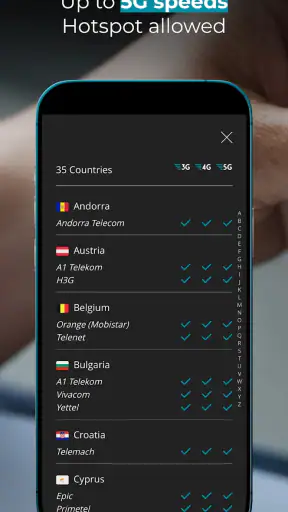 Ubigi: Travel esim mobile data