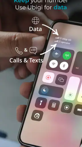 Ubigi: Travel esim mobile data