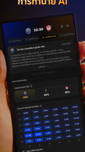 Uniscore - คะแนนกีฬาสด