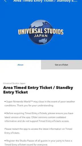 Universal Studios Japan