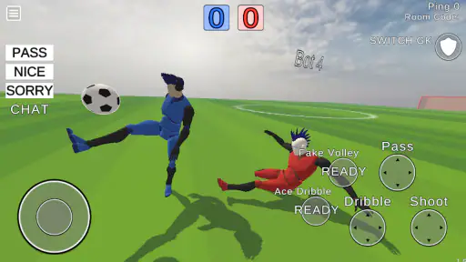 Unmatched EGO - Soccer Action