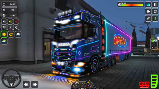 US Real Truck Simulator 3D