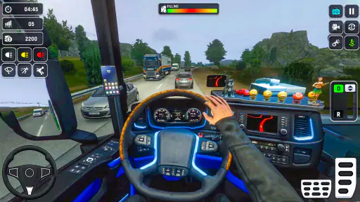 US Real Truck Simulator 3D