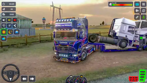 US Real Truck Simulator 3D